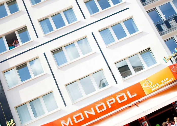 Cityhotel Monopol 3* Hamburg